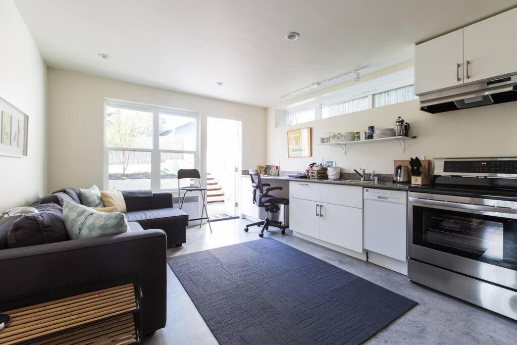 Leed Platinum Green Home Getaway Сіетл Екстер'єр фото
