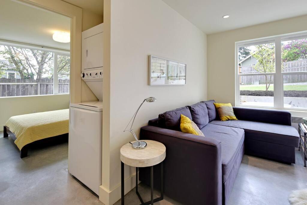 Leed Platinum Green Home Getaway Сіетл Екстер'єр фото