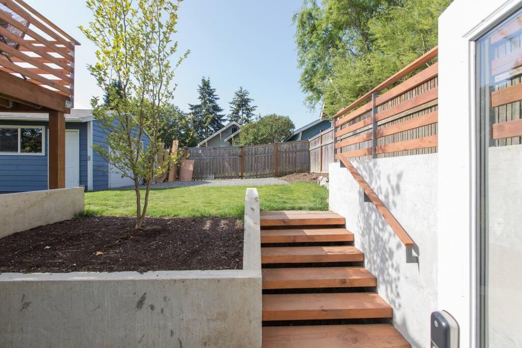 Leed Platinum Green Home Getaway Сіетл Екстер'єр фото