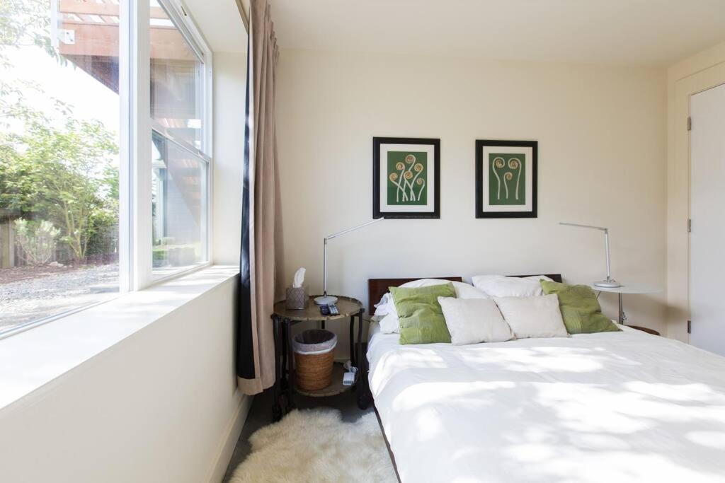 Leed Platinum Green Home Getaway Сіетл Екстер'єр фото