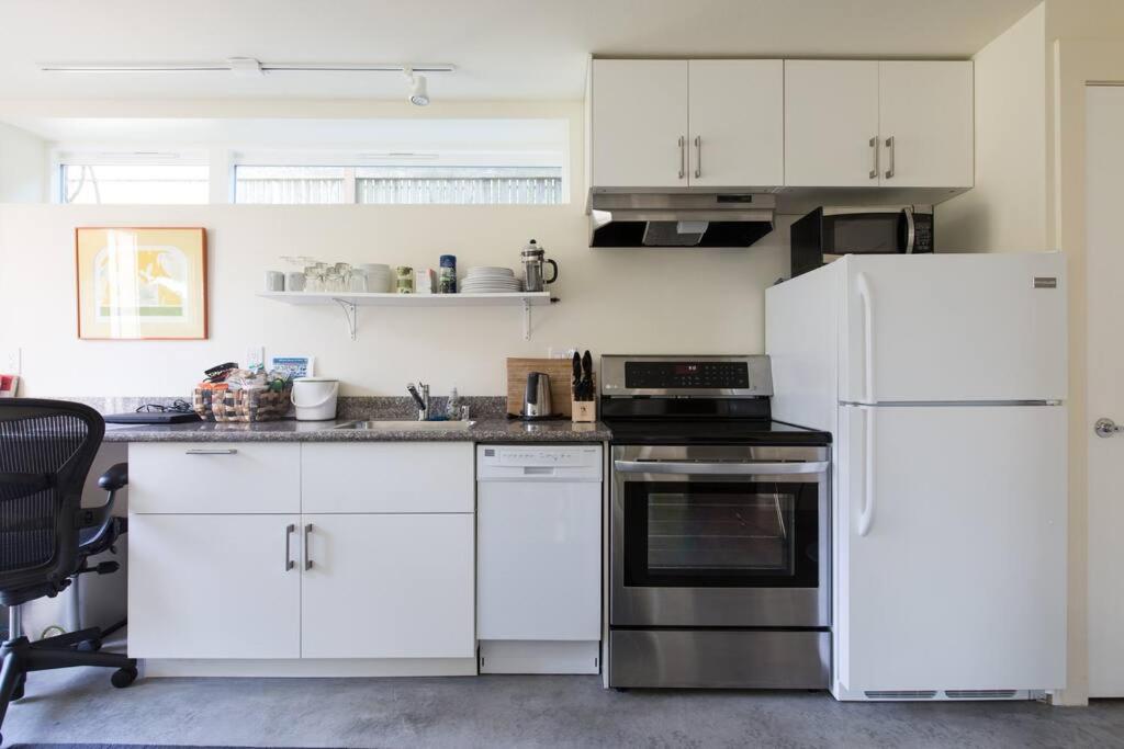 Leed Platinum Green Home Getaway Сіетл Екстер'єр фото